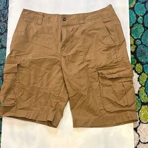 Mossimo Supply Co. Tan Cargo Shorts